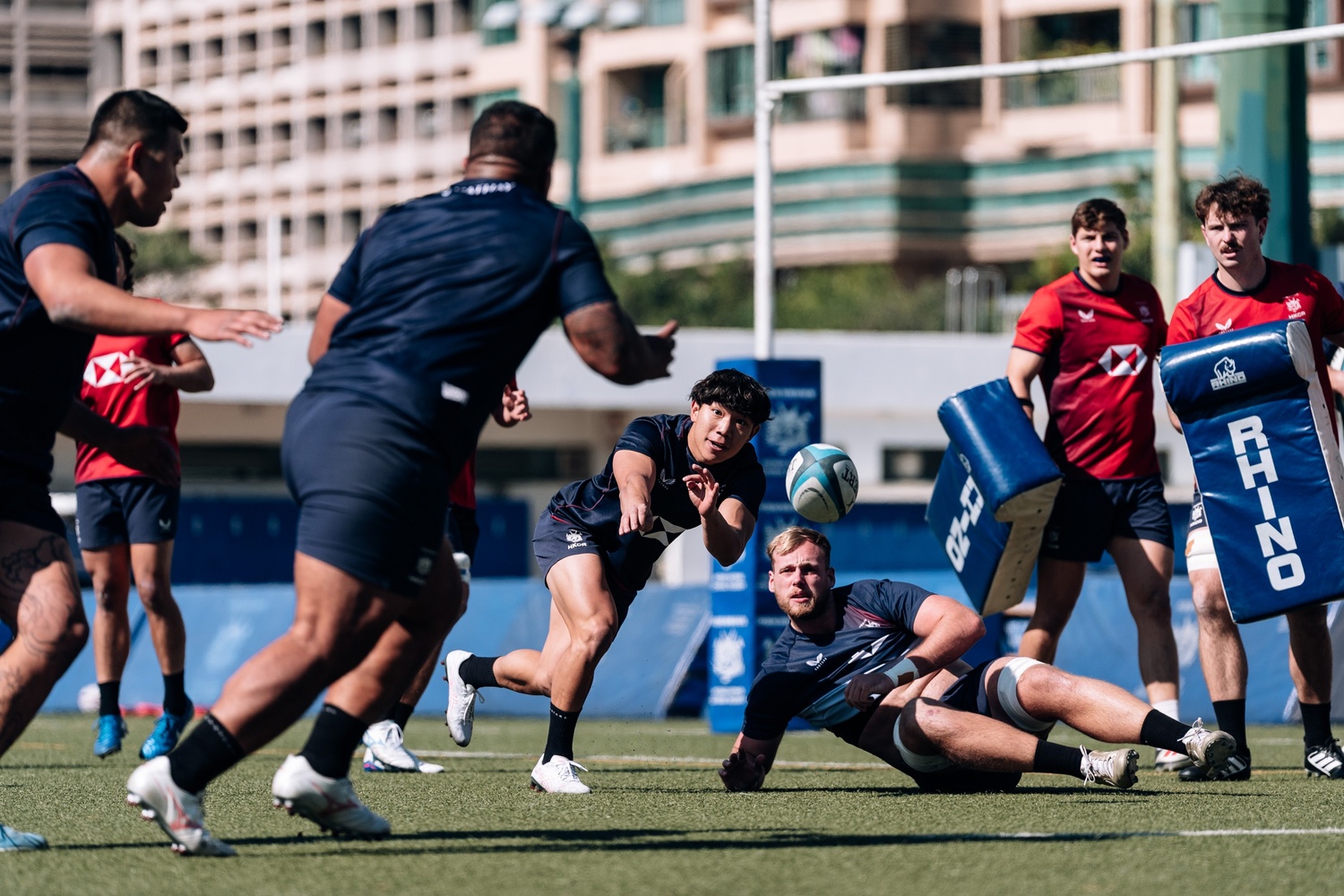 Hong Kong win the Asia Rugby Men's Championship